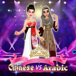 Chinese vs Arabic Beauty Contest - Online Game